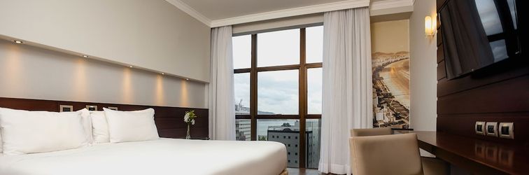 其他 Bourbon Convention Hotel Santos