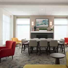 Lobby1Hilton Garden Inn Kennett Square,特拉华州自然历史博物馆飯店