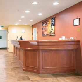 Lobby 1 Red Lion Inn & Suites McMinnville, Evergreen Aviation & Space Museum Hotels