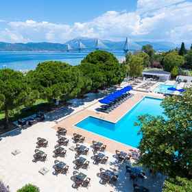 Primary image 1 Porto Rio Hotel Casino, Diakofto Train Monument Hotels