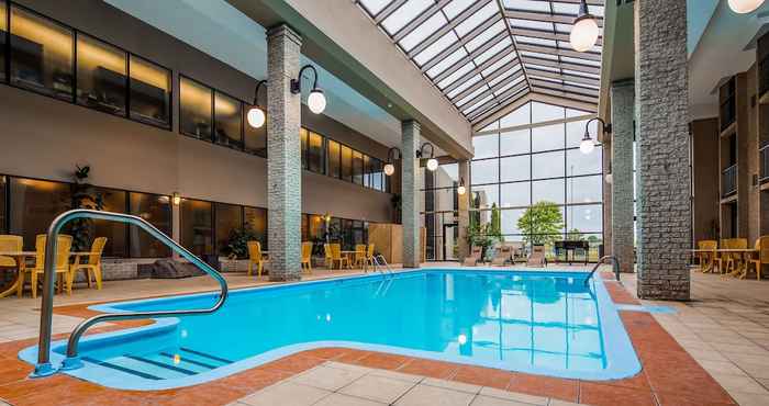 Others Best Western Hotel Universel Drummondville