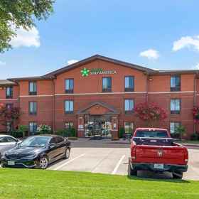 Primary image1阿靈頓六旗美國長住套房飯店,Six Flags Mall飯店