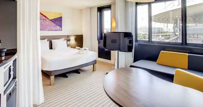 Lainnya Novotel Suites Paris Stade De France