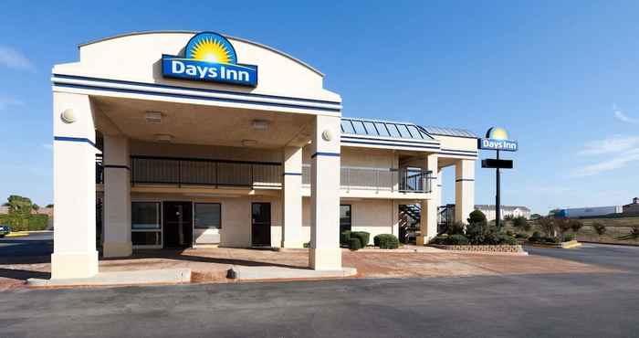 Khác Days Inn by Wyndham Oklahoma City West