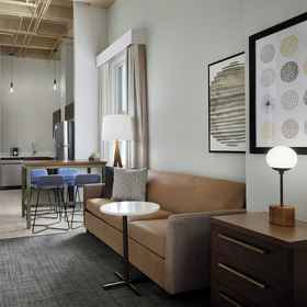 Primary image1亞特蘭大城中桃樹 17 大街萬豪長住飯店,Peachtree Center飯店