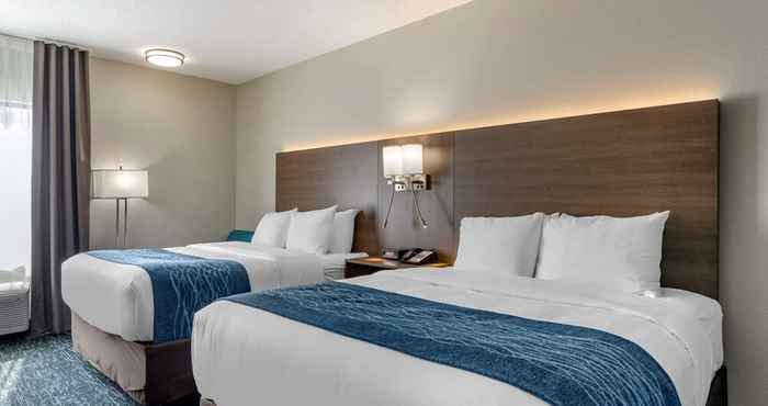 Lainnya Comfort Inn & Suites Troutville - Roanoke North / Daleville