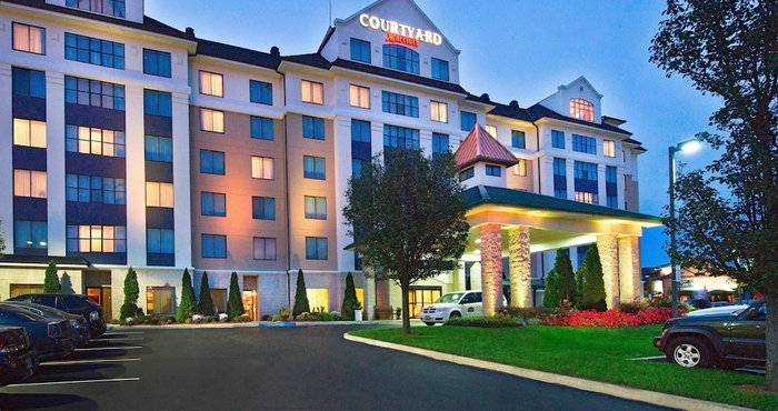 Lainnya Courtyard by Marriott Long Island MacArthur Airport