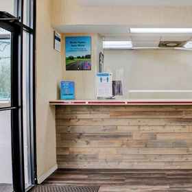 Lobby1喬治亞亞特蘭大 - 中城 6 號汽車旅館,Peachtree Center飯店