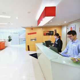 Reception 3 ibis Hong Kong North Point, Hotel Eastern District