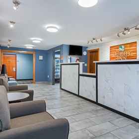 Lobi1Quality Inn Olympia Near State Capital,The Evergreen State College飯店