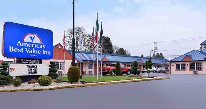 Lainnya Americas Best Value Inn Eugene