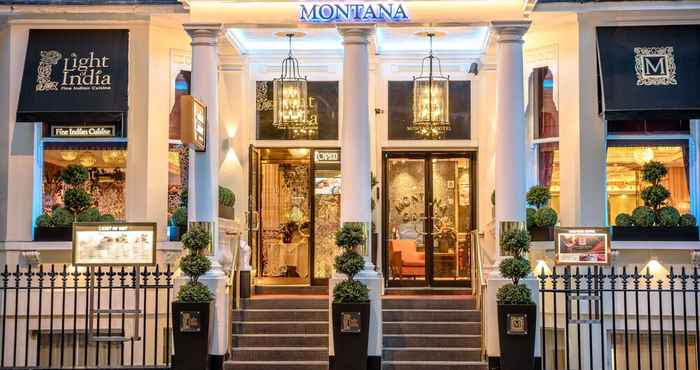 อื่นๆ Montana Hotel London