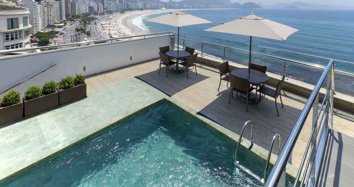 Lainnya Orla Copacabana Hotel