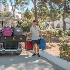 Reception 1 Marble Stella Maris Ibiza, Estellencs Hotels