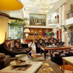 Lobby 1 메디터레니안 팰리스 호텔, 카프탄조글리오 스타디움 호텔