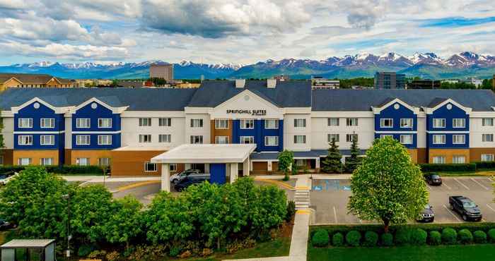 Lainnya SpringHill Suites Anchorage Midtown