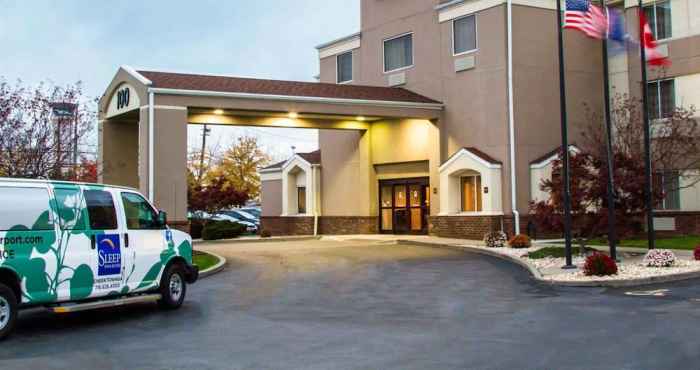 Lainnya Sleep Inn & Suites Buffalo Airport