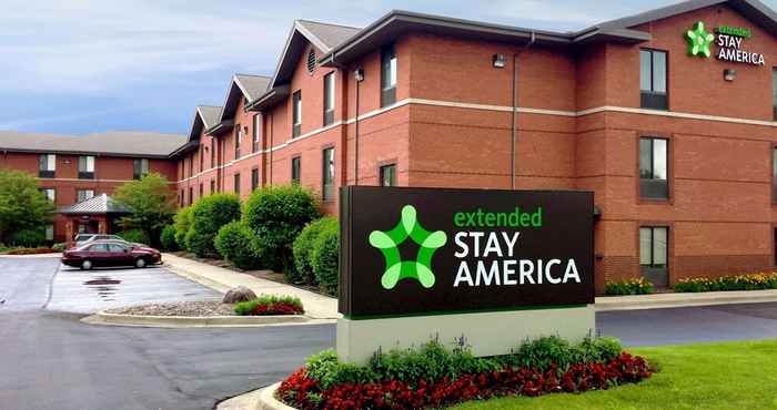 อื่นๆ Extended Stay America Select Suites Detroit Ann Arbor Univ S