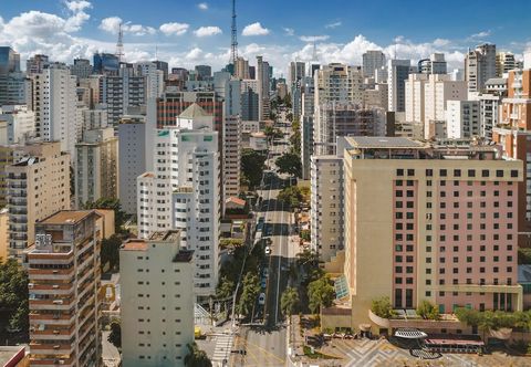 其他 Pestana Sao Paulo Hotel