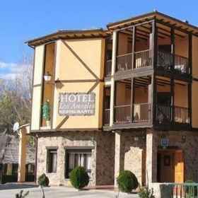 Primary image 1 Hotel Valle del Jerte Los Arenales, Khách sạn Berzocana
