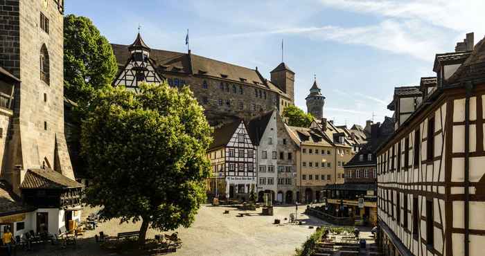 Lainnya Burghotel Stammhaus