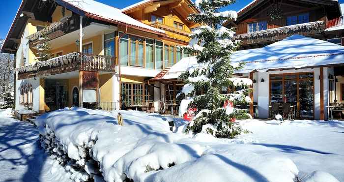 Khác Landhotel Böld and Restaurant Uhrmacher Oberammergau