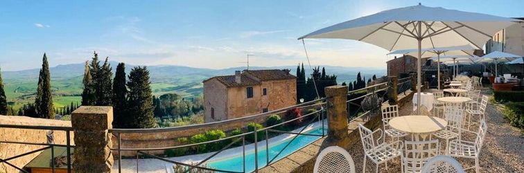 기타 Hotel Relais II Chiostro di Pienza