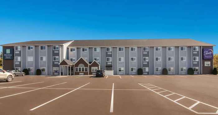 Khác Sleep Inn & Suites Clarion, PA near I-80