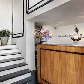 Reception 1 加拉塔古董酒店 - 特级, Sanatorium Gallery 酒店