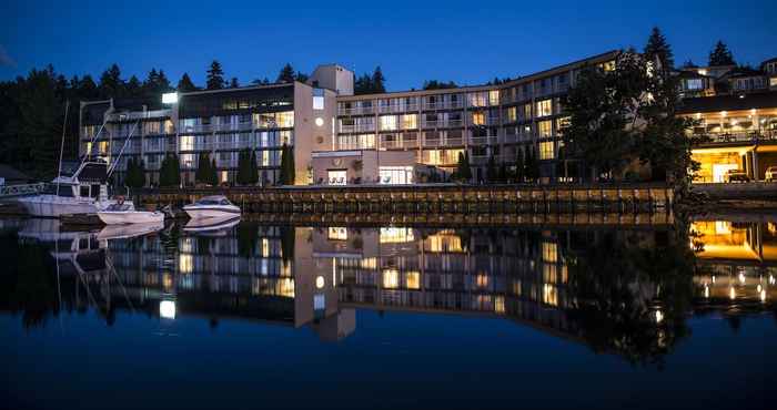 Lain-lain Oceanfront Suites at Cowichan Bay