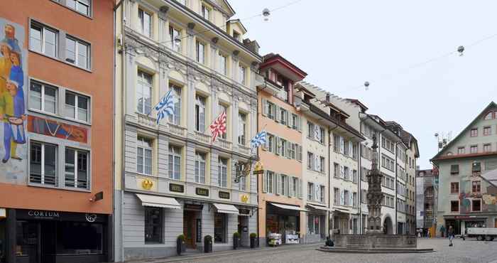 Lainnya Altstadt Hotel Krone Luzern