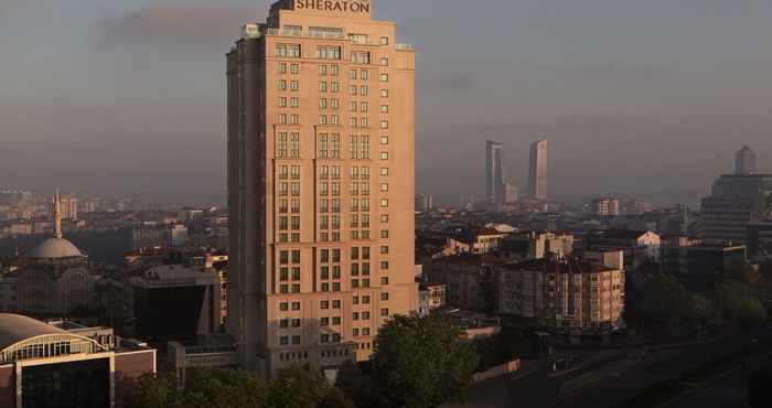 Others Sheraton Istanbul Levent