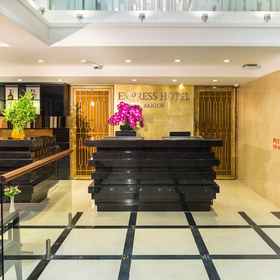 Lobby 1 Empress Hotel HoChiMinh City, Minh Khanh Art Gallery Hotels