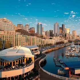 Primary image1Seattle Marriott Waterfront,西雅图中心飯店