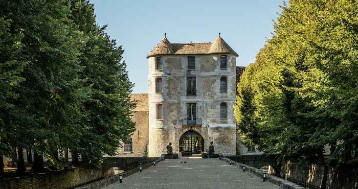 Lain-lain Château de Villiers-le-Mahieu, Les Maisons de Campagne