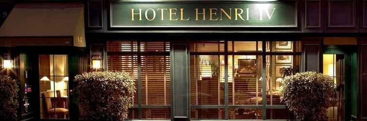 อื่นๆ Hôtel Henri IV Rive Gauche