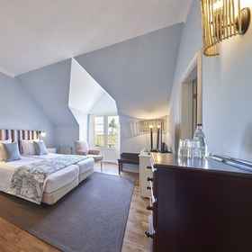 Room1昆塔多弗拉飯店,法亚尔海滩飯店