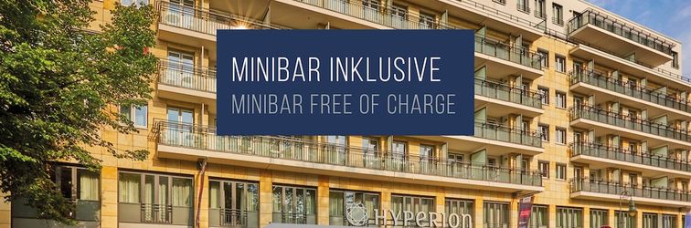 其他 HYPERION Hotel Berlin