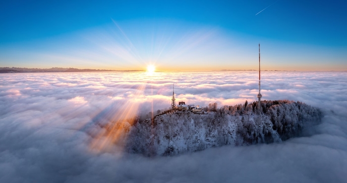 Lainnya Hotel UTO KULM - autofrei