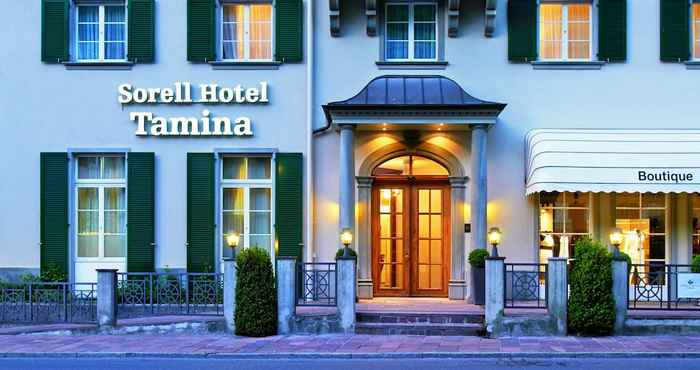 อื่นๆ Sorell Hotel Tamina