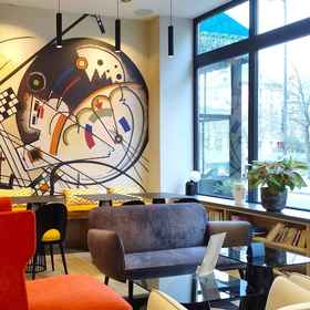 Lobby sitting area 1 Avia Saphir Montparnasse, Notre-Dame des Champs Hotels