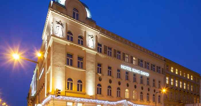 Lainnya Kosher Hotel KING DAVID Prague