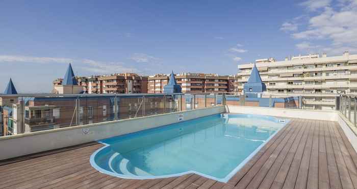 Lainnya Hotel ILUNION Les Corts Spa