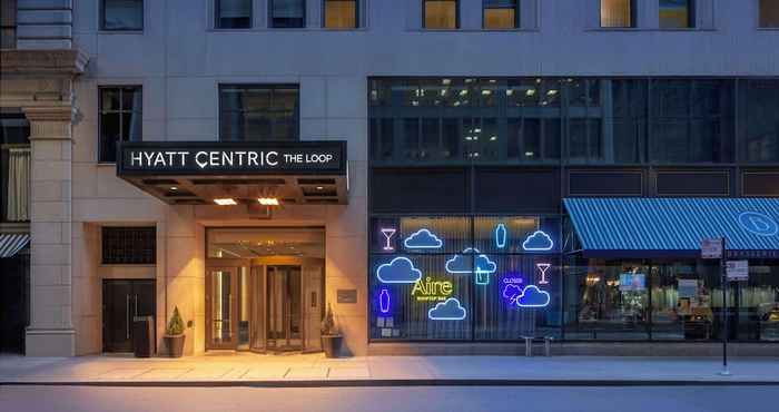 Lainnya Hyatt Centric The Loop Chicago