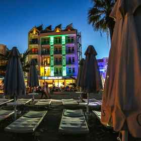 Primary image1隊長海灘民宿飯店,İzmir Kumru飯店