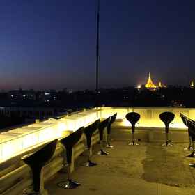 Primary image 1 Alfa 酒店, 仰光会议中心 酒店