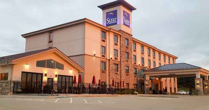 Lainnya Sleep Inn & Suites Belmont / St. Clairsville