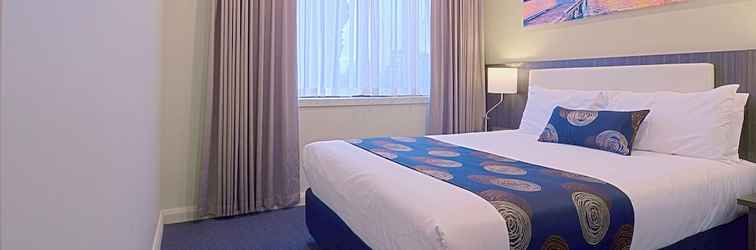 Lain-lain Park Squire Motor Inn and Serviced Apartments