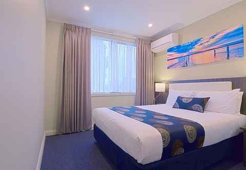 Lain-lain Park Squire Motor Inn and Serviced Apartments