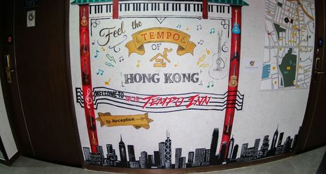 Lain-lain 2 Tempo Inn West Kowloon HSR Station